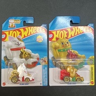 Hot Wheels Feline Lucky Maneki-Neko 9.29 Lucky cat