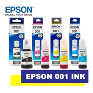 Epson 001 Ink Bottle for Printer L4150, L4160, L4260, L6160, L6170, L6190, L6270, L6290, L14150