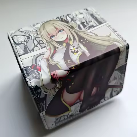 Yugioh Sky Striker Ace - Raye Comic Deck Box Yu-Gi-Oh! TCG OCG Trading Cards Pu Leather Collection S