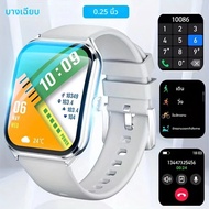 Original Ultra-thin ผู้หญิง smartwatch สุภาพสตรี 1.96 "AMOLED 466*466 HD พิกเซลแสดงเสมอ Call Alert ผ