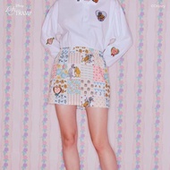 🧡🐾พร้อมส่ง🧡🐾กระโปรง(กางเกง)🧡แบรน Endless♾️holiday🧡Lady and the Tramp ลายสวย ใส่สวย รุ่น Limited🧡📸ถ่า