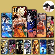 Silicone Cover for OPPO A18 A38 A58 A78 A98 A35 A53S A53 A32 F23 A1 Y33B Dragon Ball Z Phone Case So