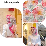 Baniescoop Adeline Peach Square Hijab