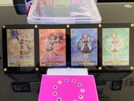 WS 無職轉生 SSP 簽名卡 4張 卡 洛琪 希露 愛莉絲