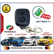 Perodua Alza / Myvi Lagi Best / Icon OEM Alarm Remote Control Duplicator