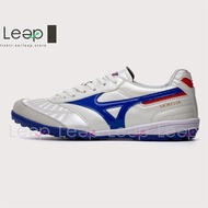 Mizuno Morelia Sala TF White Blue Futsal Shoes Futsal Boots