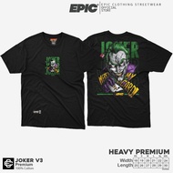 PREMIUM - Joker V3 - (100% HYBRID COTTON) - Epic Clothing Streetwear S3