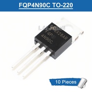 10pcs FQP4N90C TO-220 4A/900V N-channel MOSFET Transistor New Original