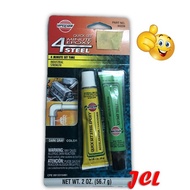 VERSACHEM 44209 4-Minute Steel Epoxy (Industrial Strength) 56.7g (Made in USA)