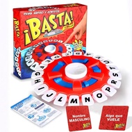 Basta Spanish Board Game - Latin Spanish Board Games Words Games，Basta Spanish Board Game Basta Boar