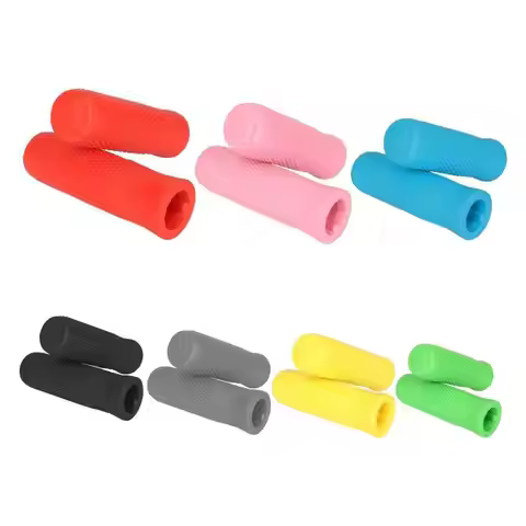 For Segway Ninebot ES1 ES2 ES3 ES4 Electric Scooter Handle Grips Silicone Anti Slip Protective Cover
