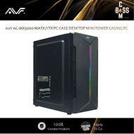 *HOT MODEL* AVF AC-MX3000 MATX / ITX PC CASE DESKTOP MINI TOWER CASING PC