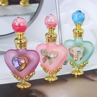 5ml Perfume Bottle Beauty Salon Color Premium Glass Essential Oil Vacuum Sub-bottling Love Bottle Du