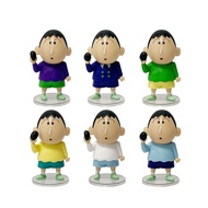 [Ready Stock Hot Sale] Nohara Shinnosuke Crayon Shin-Chan Series 6 Shin-Chan Snot Starman Dumb Figur