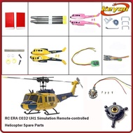 [KEYOO] RC Helicopter Spare Parts, Simulation C032 UH1 Model Airplane Accessories, RC ERA Main Prope
