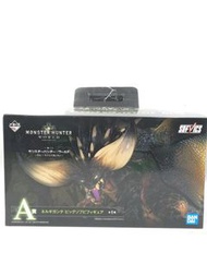 日版 萬代 眼鏡廠 一番賞 怪物獵人 世界 A賞 滅盡龍 冰咒龍 手辦 CFB