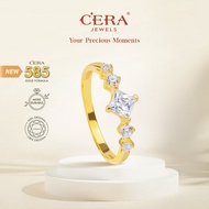 CERA 585 Gold Inara Ring CR5153-F