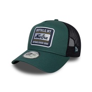 หมวกแก๊ป New Era รุ่น New Era Patch Trucker Pine Needle Green 9Forty E-Frame Trucker Cap