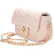 DUSTO New Fashion Trend Lock Buckle Cover Handheld Single Shoulder Crossbody Bag