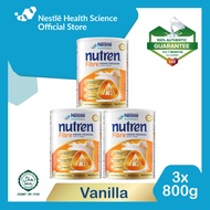 NUTREN FIBRE I Gut Health nutrition powder 800g X 3