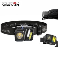 WARSUN SN08 8 Modes & Adjustable Waterproof Rechargeable LED Headlamp