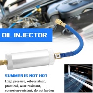 AC Oil Injector Tool Refrigerant A/C Dye Injector A/C Oil and Dye Injector Refrigerant Tool Air Cond
