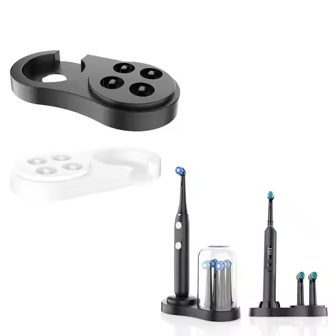 Toothbrush Holder and Charger Base for Oral B iO Series & EB Round Head Series Electric Toothbrush ,