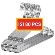 HANGER GALVANIS ANTI KARAT ( ISI 80 PCS ) KWALITAS KUAT TAHAN LAMA