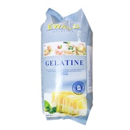 Bịch 1kg Gelatin Bột nguyên liệu nấu chè khúc bạch làm bánh kẹo chip -Gelatin Đức Bịch 1 kg y hình