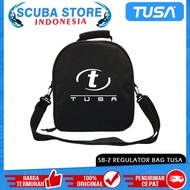 SB2 RCB-1 Dive Regulator Carry Bag Tusa SB-2 Octopus Diving Gear Set Regulator Bag