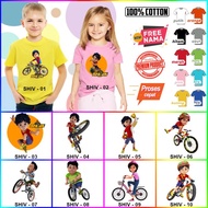 Baju Kaos ANAK DAN DEWASA SEPEDA SHIVA / SHIVA CYCLE A THON COUPLE