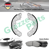 Münster Disc Brake Shoe Rear for Isuzu Rodeo TFS52 Pickup 2.2 1988-1989 TFR55H TFS55H Pickup 2.8 198
