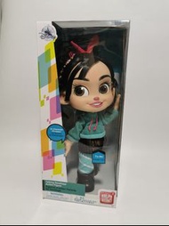 WRECK IT RALPH - Breaks the Internet Vanellope Cruz Talking Up Doll Action Figure 18 Phrases Disney 