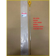 Engine Oil Level Gauge Stick / Dipstick - Perodua Myvi Lagi Best 1.3 - 15301-BZ060