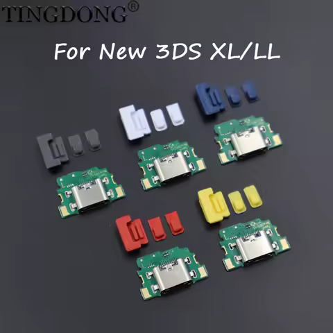 1Set DIY For New 3DS XL Charging Port Replacement Convert to USB-C Mod USB Type C For NEW 3DS Chargi