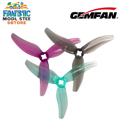 2 Pairs Of Gemfan Qianfeng 3630 3.6-Inch Three Bladed Propeller Blade Crossing Aircraft Fpv Long-Dis