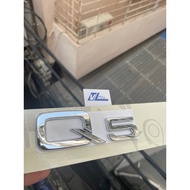 Audi Q5 embossed sticker - Audi Q5 letter - Audi Logo - Q5 Logo car sticker