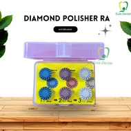 Dental Twist Spiral Flex Composite Polishing Kit/Eve Diacomp Enhance