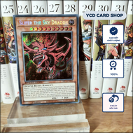 Thẻ bài Yugioh chính hãng Rồng thần Osiris : Slifer the Sky Dragon – Secret Rare