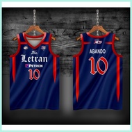 Letran Knights Basketball Jersey | Collegio de San Juan de Letran NCAA Full Sublimation Jersey