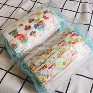 Cartoon Face Mask for kids (50 pcs)