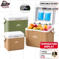 SpeedWolf Ice Box Cooler Chest Insulated 6L 10L 16L 30L Camping Freshness Preservati Storage Box