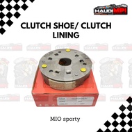 TTGR CLUTCH SHOE/LINNING Mio/ Mio Sporty/ MIO SOUL 115 STOCK