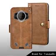 Suitable for DOOGEE S200 5G Business Leather Case Doug S200X Phone Case Bracket Flip S200 Plus