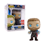 Funko Pop! Marvel  Avengers《Thor 3: Ragnarök》Awakening the thor Vinyl Action Figure Toys model Dolls