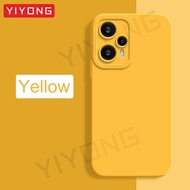 สำหรับ F5 Poco เคส YIYONG แบบนิ่มที่เป็นซิลิโคนเหลวสี่เหลี่ยมที่ครอบสำหรับ Xiaomi F6 POCO F4 X4 GT Xiomi Pocophone F3 PocoF5 PocoF6 Pro