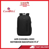 A25 COOLBELL 8263 NOTEBOOK BACKPACK 17.3"