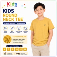 U-Kids Round Neck S/S Shirt 601 626 2403