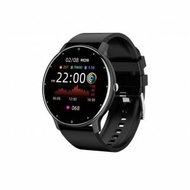 多功能智能手錶圓盤男女同款持久續航自定義錶盤支持血氧心率健康運動檢測潮流穿搭情...