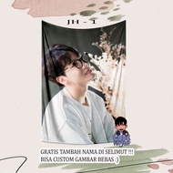 J-HOPE BTS - custom blanket member BTS j-hope - jhop BTS - custom blanket KPOP - custom blanket J-HO